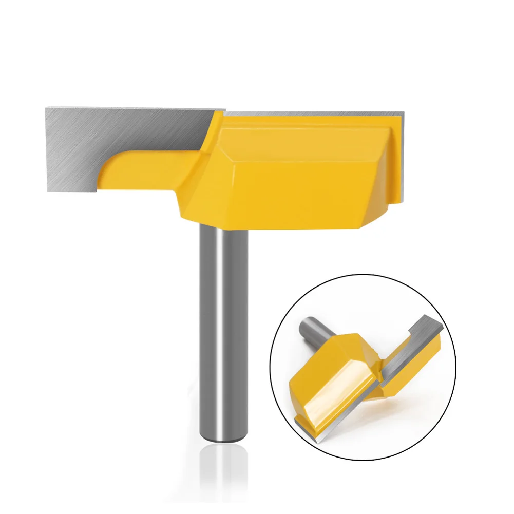 8mm Shank Bottom Cleaning Router Bit Plate Flattening Woodworking Tool Countertop Milling Cutter Slotting Woodworking Cutter
8mm Shank Bottom Cleaning Router Bit Plate Flattening Woodworking Tool Countertop Milling Cutter Slotting Woodworking Cutter