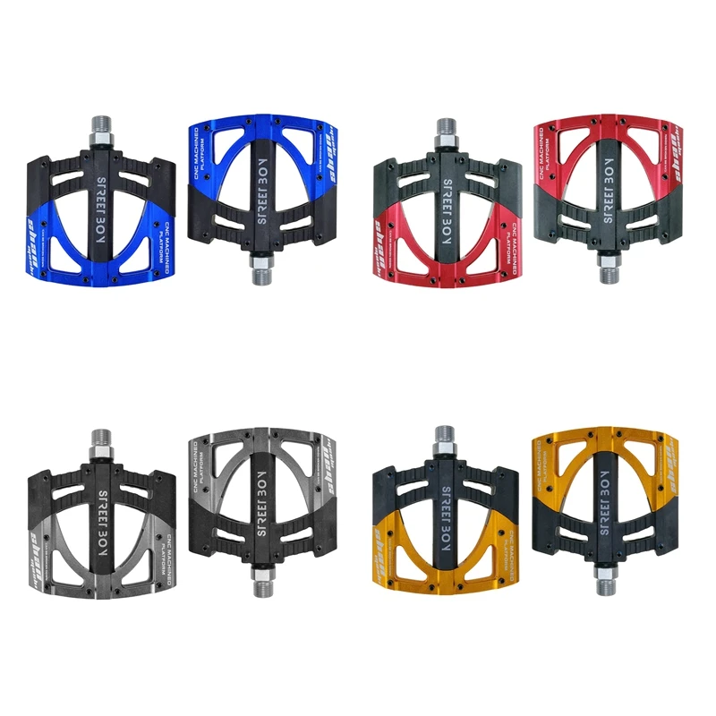 Shanmashi Ultralight Bike Pedals 3 Bearings Bike Pedal Platform Bicycle Accessories for MTB Road Bike
Shanmashi Ultralight Bike Pedals 3 Bearings Bike Pedal Platform Bicycle Accessories for MTB Road Bike