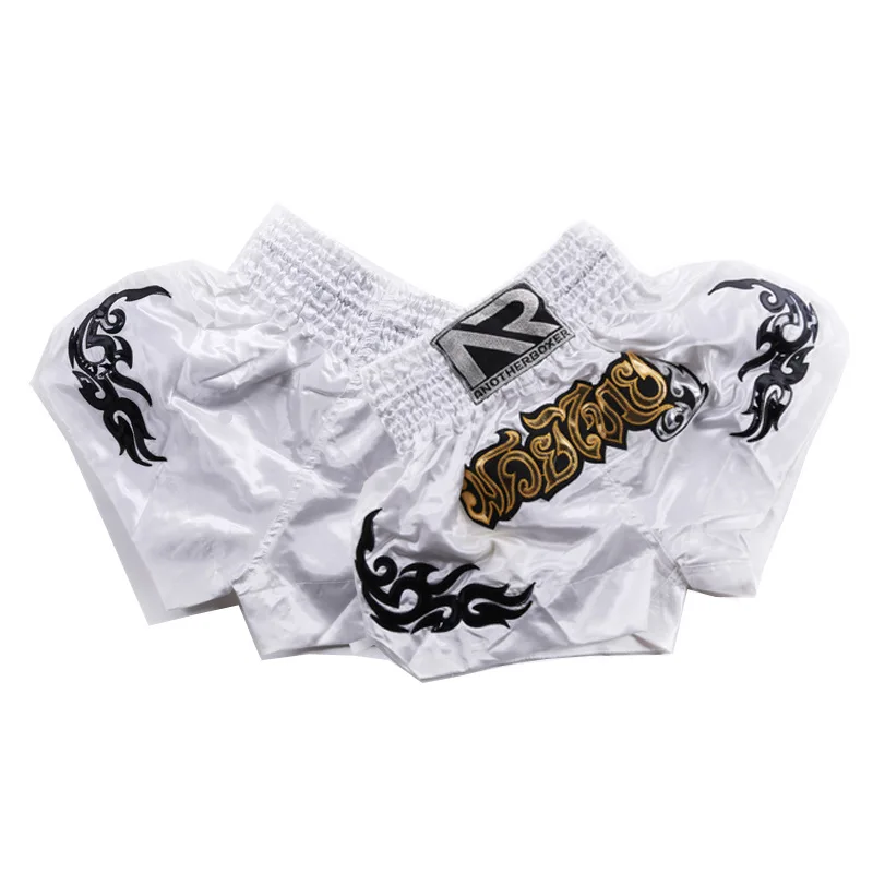 1*Boxing Shorts Anotherboxer Women Kick Boxing Shorts MMA Muay Thai Children Fighting Training Sports Elastic Waist Breathable
1*Boxing Shorts Anotherboxer Women Kick Boxing Shorts MMA Muay Thai Children Fighting Training Sports Elastic Waist Breathable