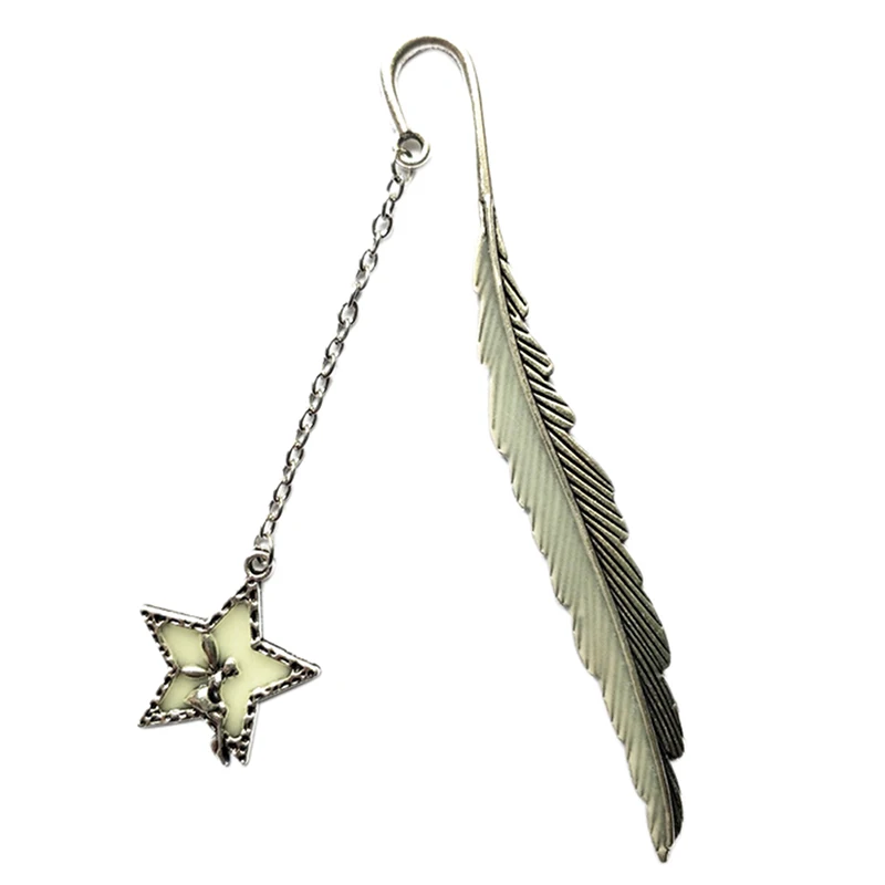Vintage Flying Man Bookmark Luminous Glow In The Dark Star Shape Feather Bookmark Metal Bookmark Diy
Vintage Flying Man Bookmark Luminous Glow In The Dark Star Shape Feather Bookmark Metal Bookmark Diy