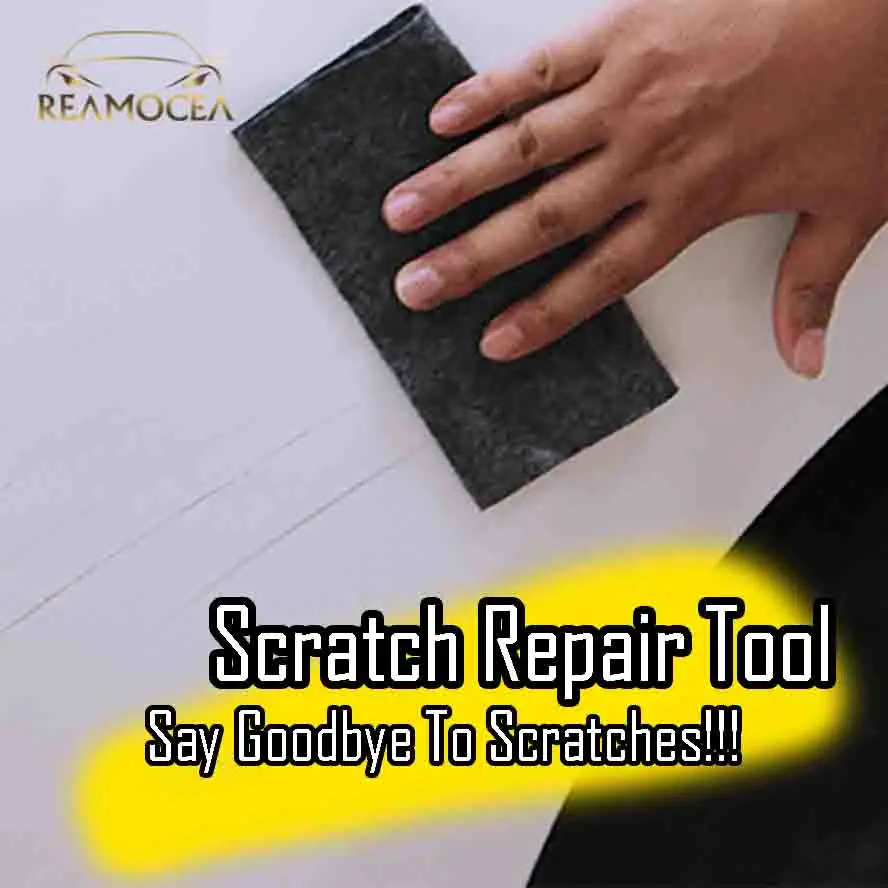 Reamocea Car Scratch Polish Cloth for Light Paint Cloth Nano Material Scratches Remover Scuffs Surface Repair Tool Accessories
Reamocea Car Scratch Polish Cloth for Light Paint Cloth Nano Material Scratches Remover Scuffs Surface Repair Tool Accessories