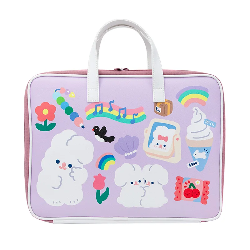 New Bentoy Cartoon Sleeve Case For 11 12 13.3 inch Korea Rabbit Laptop Notebook Bag For MacBook Air Ipad Pro Computer Handbag
New Bentoy Cartoon Sleeve Case For 11 12 13.3 inch Korea Rabbit Laptop Notebook Bag For MacBook Air Ipad Pro Computer Handbag