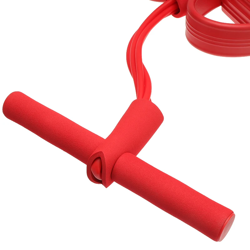 Elastic Pull Ropes Abdominal Exerciser 4 Tube Resistance Bands Sit-up Pull Rope Expander Elastic Bands Yoga Fitness Equipment
Elastic Pull Ropes Abdominal Exerciser 4 Tube Resistance Bands Sit-up Pull Rope Expander Elastic Bands Yoga Fitness Equipment