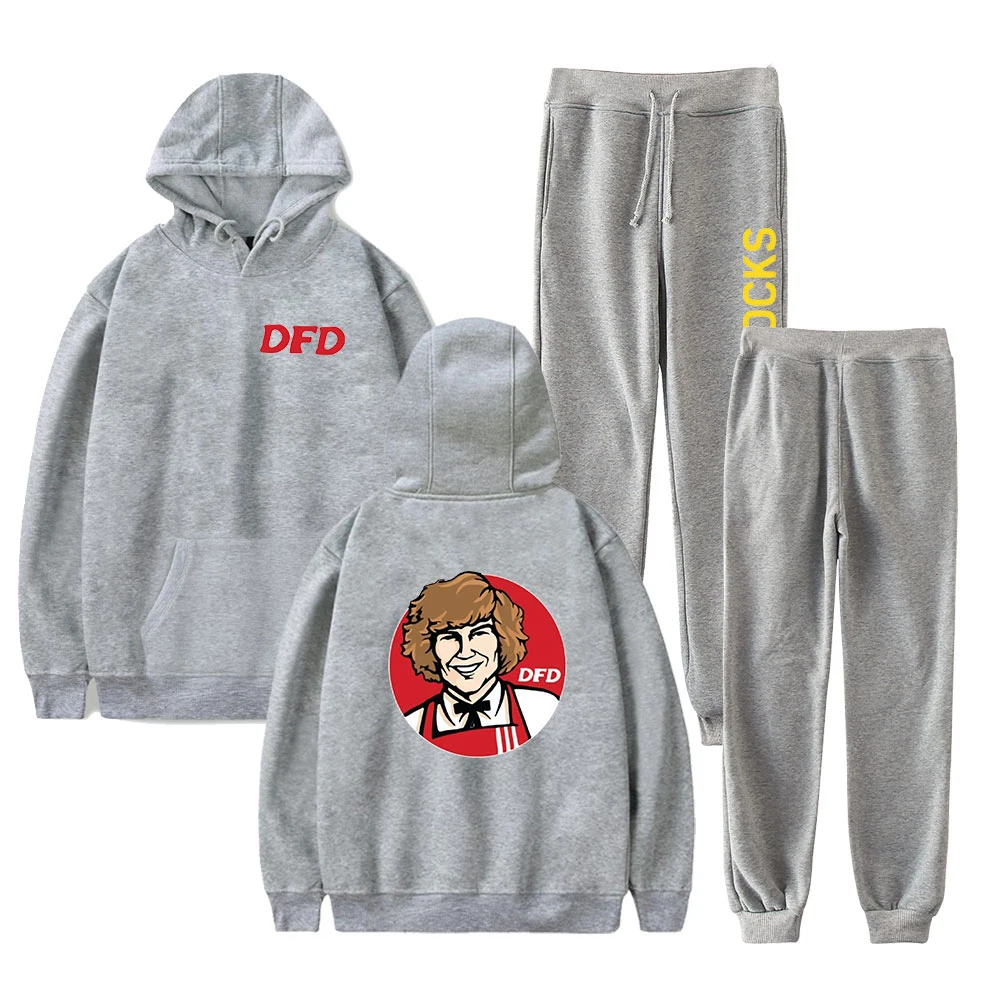 Danny Duncan Merch Hoodies Set Men Women Hoodies Pants Two-Piece Sweatshirt Suit
Danny Duncan Merch Hoodies Set Men Women Hoodies Pants Two-Piece Sweatshirt Suit