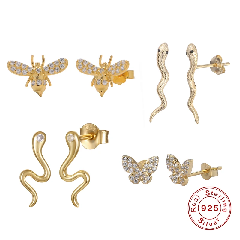 Серьги-гвоздики из серебра 100% пробы в виде бабочки
Серьги-гвоздики из серебра 100% пробы в виде бабочки