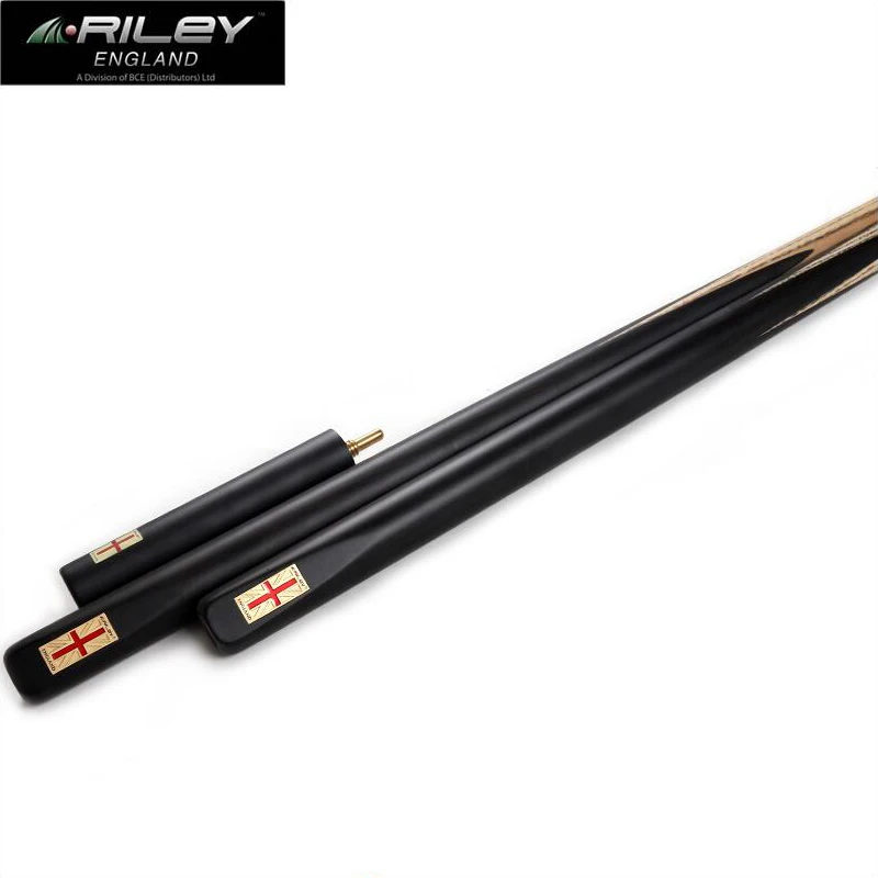 Riley RES-701 Snooker Cue Billiard Stick Kit with Case with 6 Inch High-end Extension 9.5mm DEER MASTER Tip Snooker Cue Black 8
Riley RES-701 Snooker Cue Billiard Stick Kit with Case with 6 Inch High-end Extension 9.5mm DEER MASTER Tip Snooker Cue Black 8