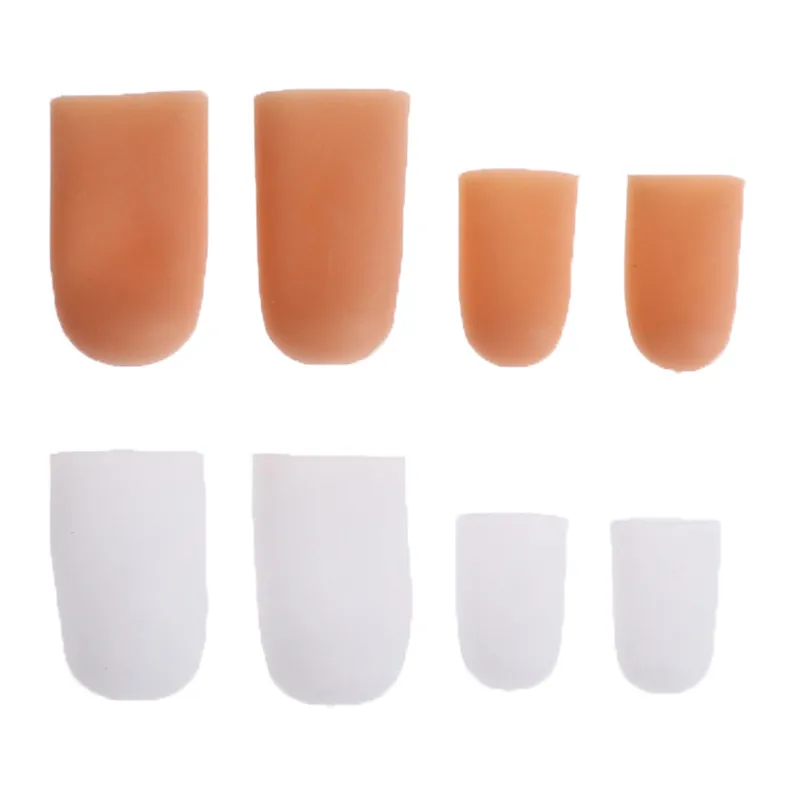 2Pcs Silicone Gel Tubes Finger Little Toe Protector Toe Separators Tool
2Pcs Silicone Gel Tubes Finger Little Toe Protector Toe Separators Tool