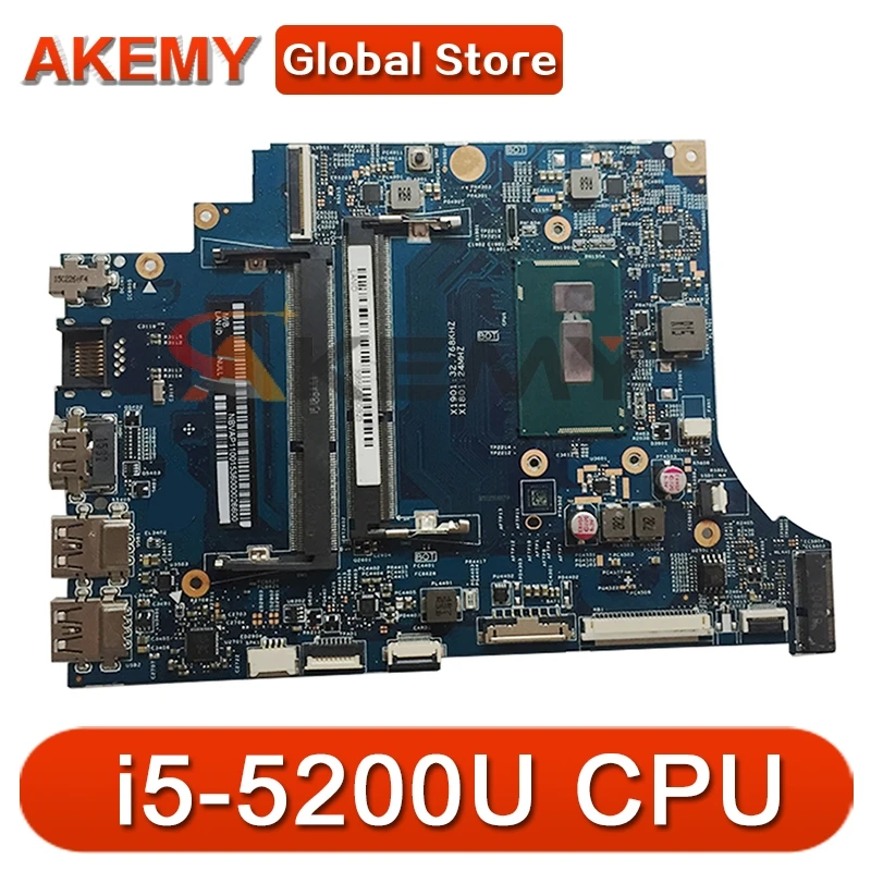 Akemy материнская плата для ноутбука ACER Aspire V3-331 i5-5200U материнская плата 13334-1 SR23Y DDR3
Akemy материнская плата для ноутбука ACER Aspire V3-331 i5-5200U материнская плата 13334-1 SR23Y DDR3