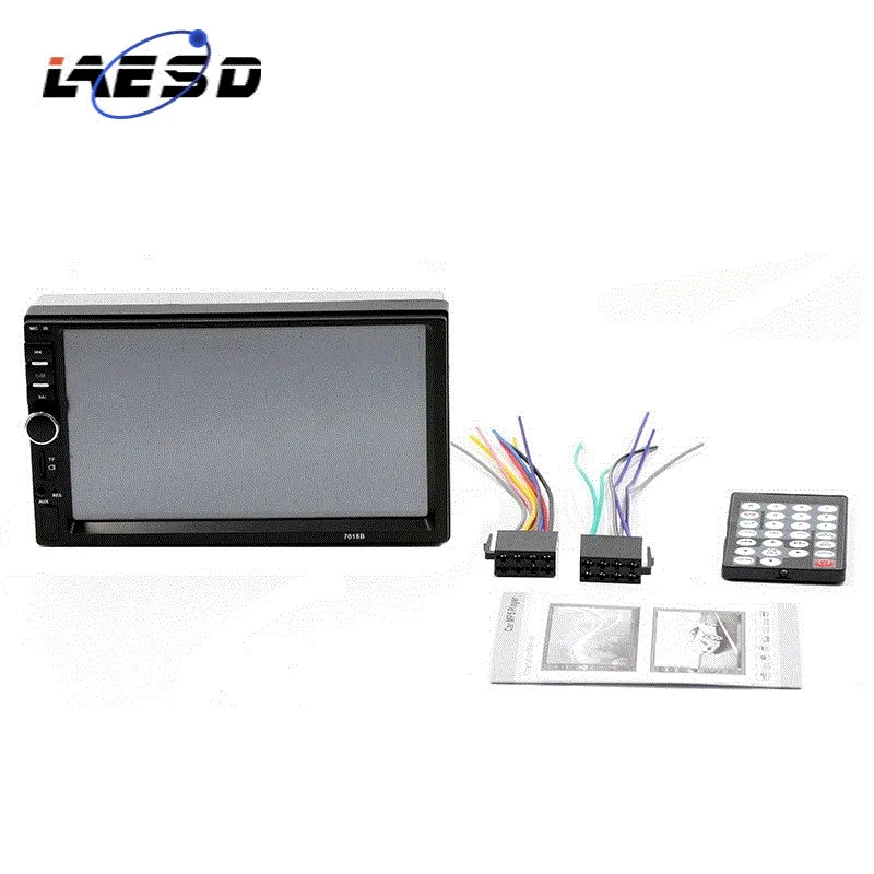 2 din car radio 7" HD Player MP5 Touch Screen Digital Display Bluetooth Multimedia USB 2din Autoradio Car Backup Monitor
2 din car radio 7" HD Player MP5 Touch Screen Digital Display Bluetooth Multimedia USB 2din Autoradio Car Backup Monitor