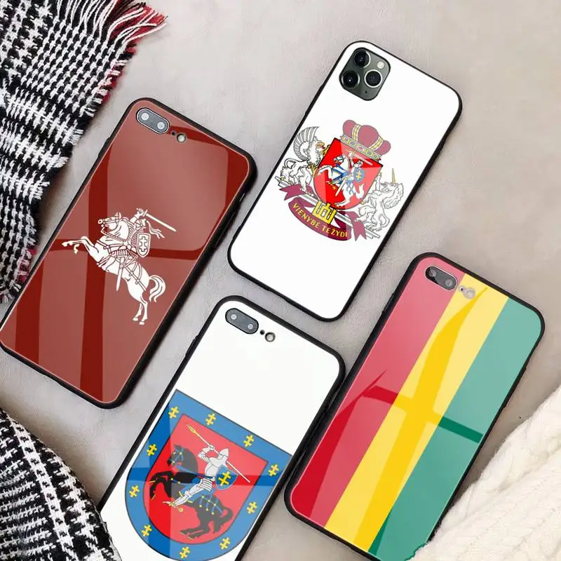 Lithuania Flag Glass Phone Case Fundas Coque for IPhone 11 Pro Max Cases XR XS 12 7 8 Plus Cover Accessories Carcasa
Lithuania Flag Glass Phone Case Fundas Coque for IPhone 11 Pro Max Cases XR XS 12 7 8 Plus Cover Accessories Carcasa