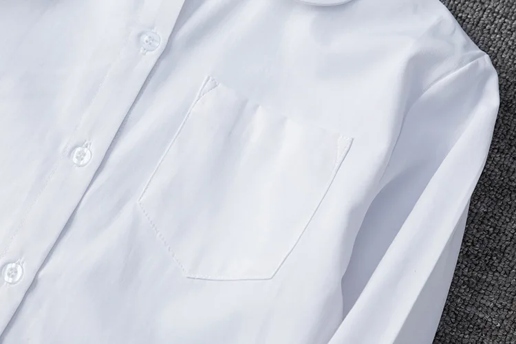 Women Short sleeve White Blouses Shirt for JK School Uniform Plus size Summer Top XS-XXXXXL 
Women Short sleeve White Blouses Shirt for JK School Uniform Plus size Summer Top XS-XXXXXL