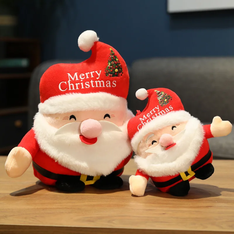 Christmas Cartoon Santa Claus Plush Doll Soft Pillow Creative Xmas Toy Room Decor Kid Toys Girl Christmas Birthday Gifts
Christmas Cartoon Santa Claus Plush Doll Soft Pillow Creative Xmas Toy Room Decor Kid Toys Girl Christmas Birthday Gifts