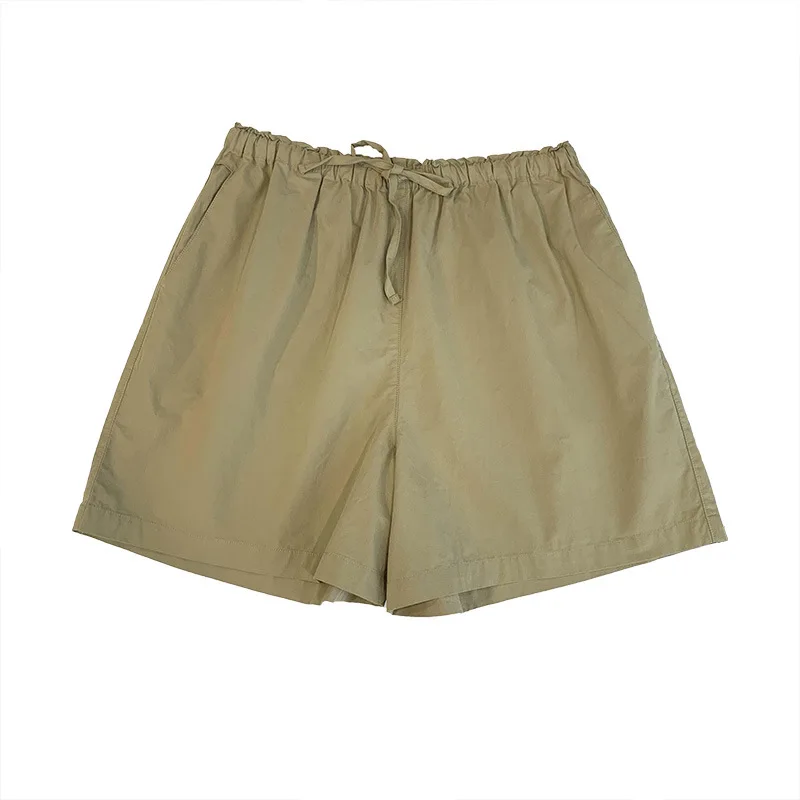 2021 Summer Shorts Cargo Pants Women's Korean High-waisted A-line Light Color Casual Thin Wide-legged Pants 218010
2021 Summer Shorts Cargo Pants Women's Korean High-waisted A-line Light Color Casual Thin Wide-legged Pants 218010