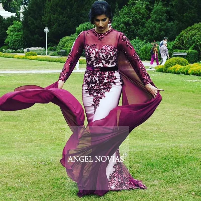 Long Sleeves Burgundy Muslim Arabic Evening Dress 2020 kaftan Dubai Vestido Formatura Long Party Dress
Long Sleeves Burgundy Muslim Arabic Evening Dress 2020 kaftan Dubai Vestido Formatura Long Party Dress