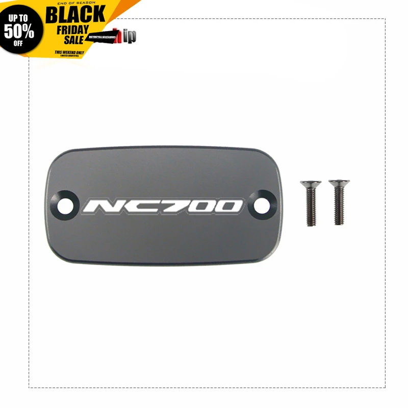 CNC Aluminum Motorcycle Brake Fluid Fuel Reservoir Tank Cover Cap FOR HONDA NC 700 S 2012-2016 NC 700 X 2012-2017
CNC Aluminum Motorcycle Brake Fluid Fuel Reservoir Tank Cover Cap FOR HONDA NC 700 S 2012-2016 NC 700 X 2012-2017