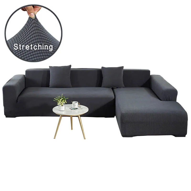 20 Solid Colors Sofa Covers Stretchable Elastic Spandex Sofa Cushion Modern Corner L Shaped Sofa Furniture Cover For Living Room
20 Solid Colors Sofa Covers Stretchable Elastic Spandex Sofa Cushion Modern Corner L Shaped Sofa Furniture Cover For Living Room