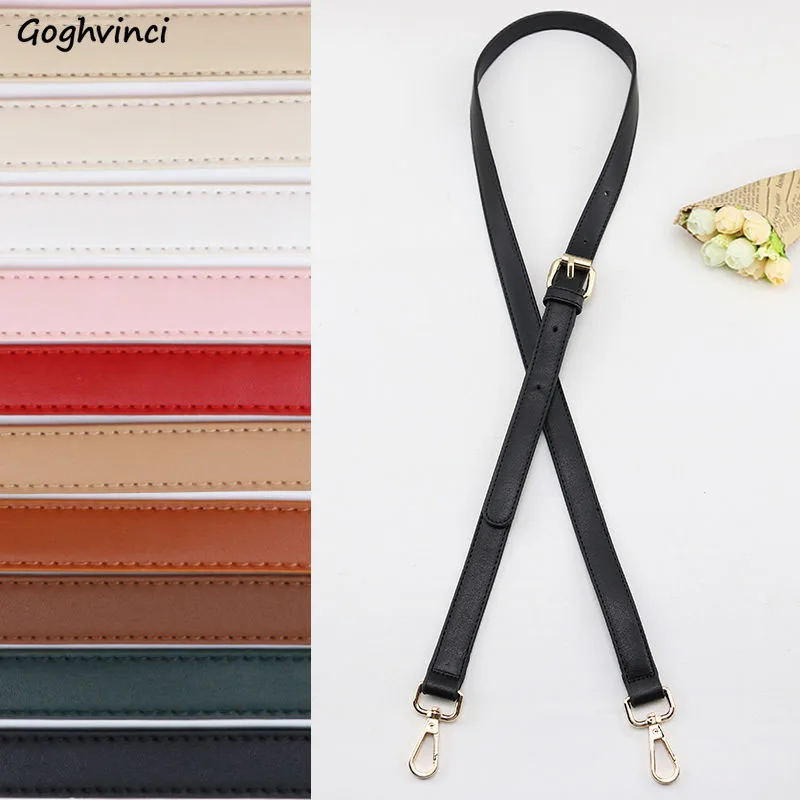 Bag Parts Women Colorful PU Leather Crossbody Shoulder Bags Strap Handle Accessories Adjustable Solid Cute Soft Korean Style Hot
Bag Parts Women Colorful PU Leather Crossbody Shoulder Bags Strap Handle Accessories Adjustable Solid Cute Soft Korean Style Hot