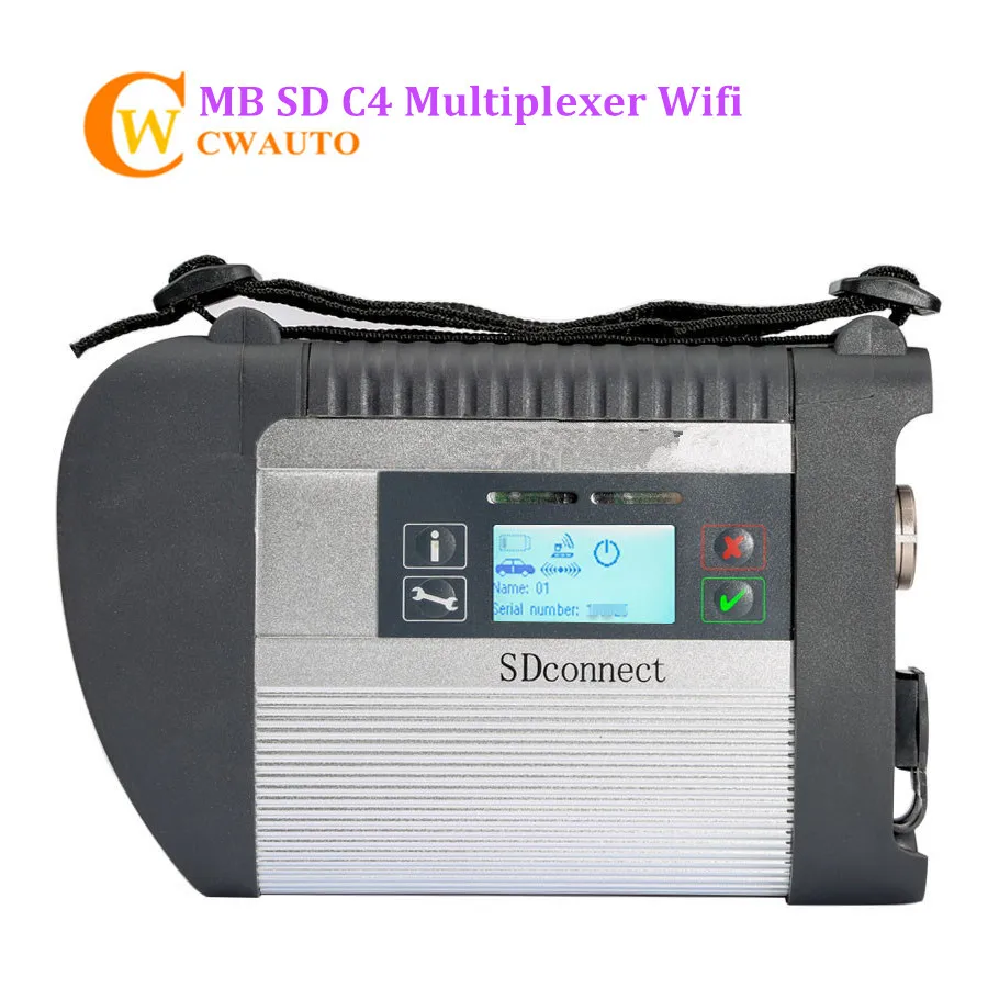 V2022.12 MB Star C4 SD Connect Diagnosis Interface Support Wifi for Cars and Trucks Diagnostic Tool
V2022.12 MB Star C4 SD Connect Diagnosis Interface Support Wifi for Cars and Trucks Diagnostic Tool
