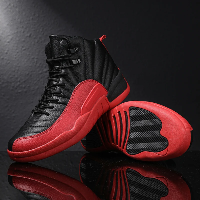 Men's Basketball Shoes Breathable Cushioning Non-Slip Wearable Sports Shoes Gym Training Athletic Basketball Sneakers for Women
Men's Basketball Shoes Breathable Cushioning Non-Slip Wearable Sports Shoes Gym Training Athletic Basketball Sneakers for Women