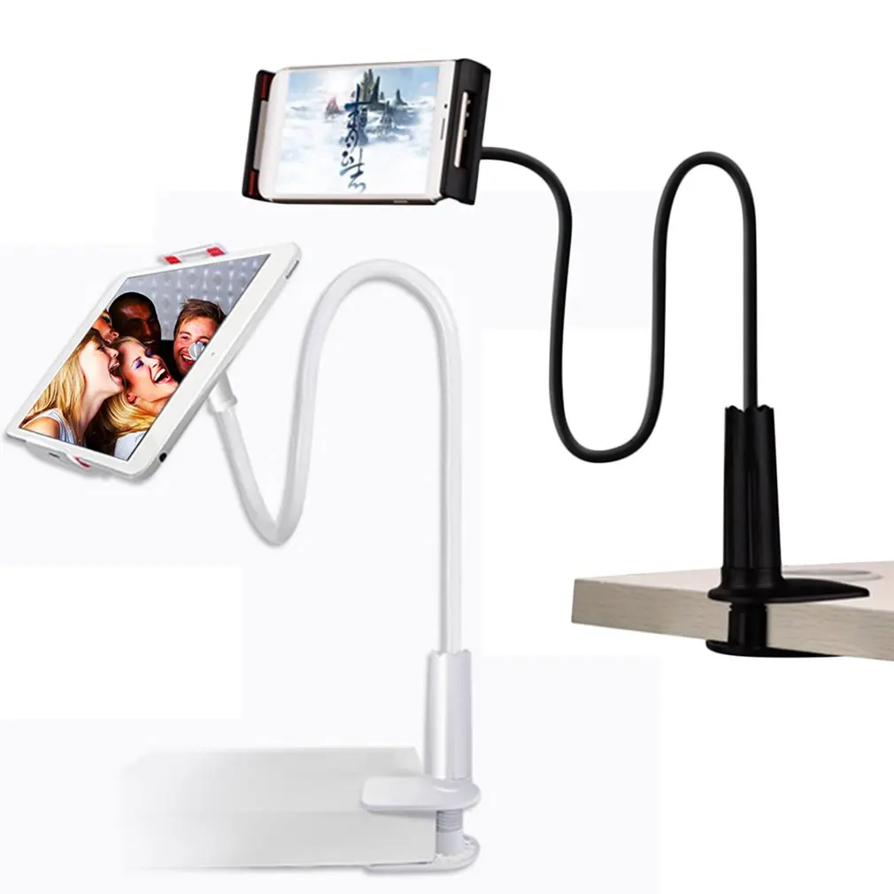 Universal Mobile Cell Tablet Phone Holder Flexible Long Arms Desktop Bed Lazy Bracket Stand Support
Universal Mobile Cell Tablet Phone Holder Flexible Long Arms Desktop Bed Lazy Bracket Stand Support