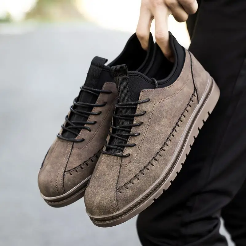 New Men's Shoes Korean Version Of The Trend Of Large Size Sneakers Men's Casual All-Match Canvas Shoes
New Men's Shoes Korean Version Of The Trend Of Large Size Sneakers Men's Casual All-Match Canvas Shoes