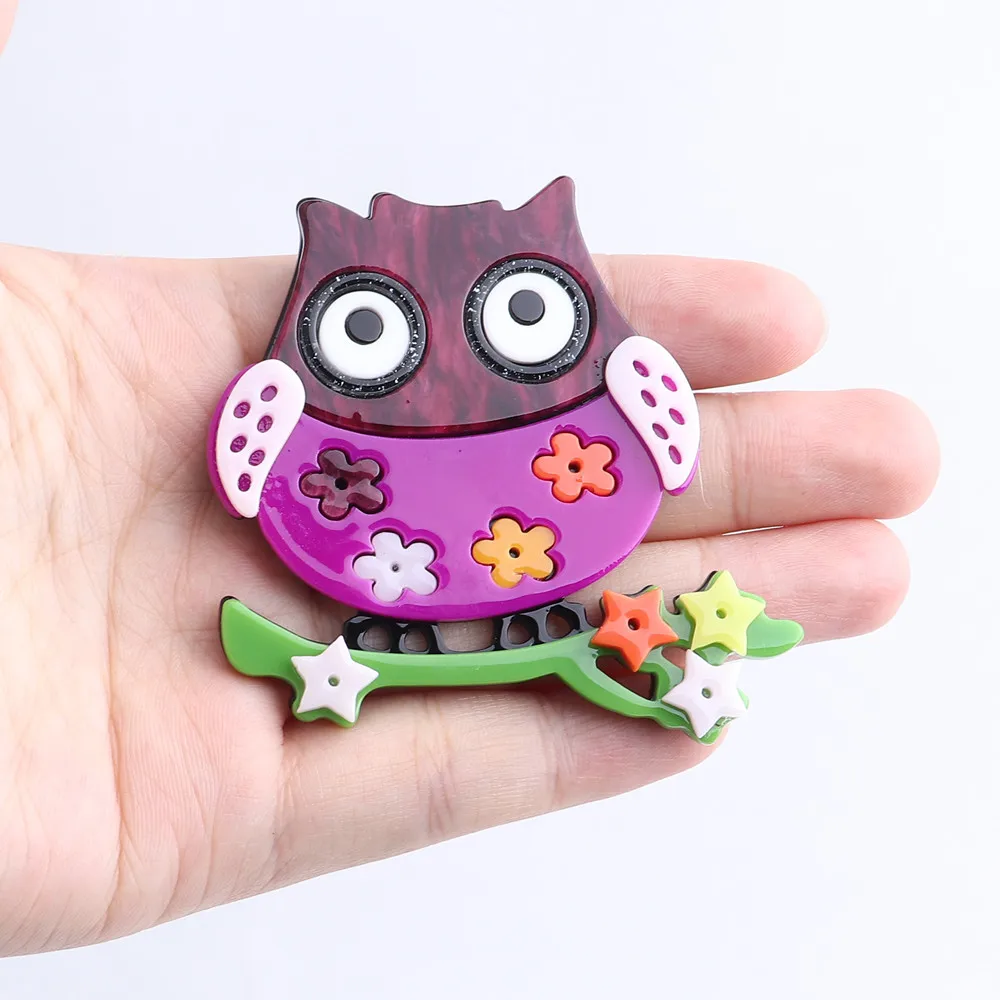 Fashion Vivid Purple Acrylic Bird Brooches Pins For Women Colorful Animal Brooch Badge Corsage Clip Pin Scarf Decoration Jewelry
Fashion Vivid Purple Acrylic Bird Brooches Pins For Women Colorful Animal Brooch Badge Corsage Clip Pin Scarf Decoration Jewelry