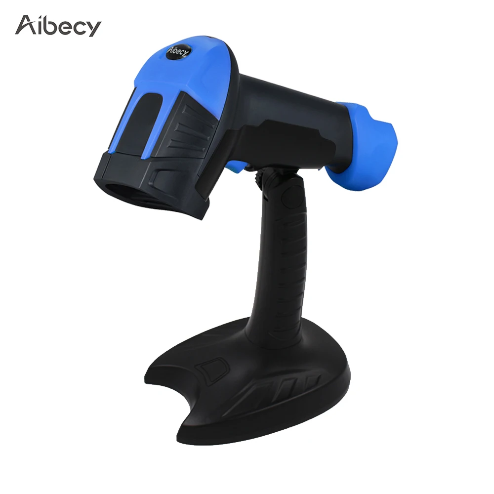 Aibecy сканер штрих кода считыватель Q8 USB Автоматический с громкой подставкой для