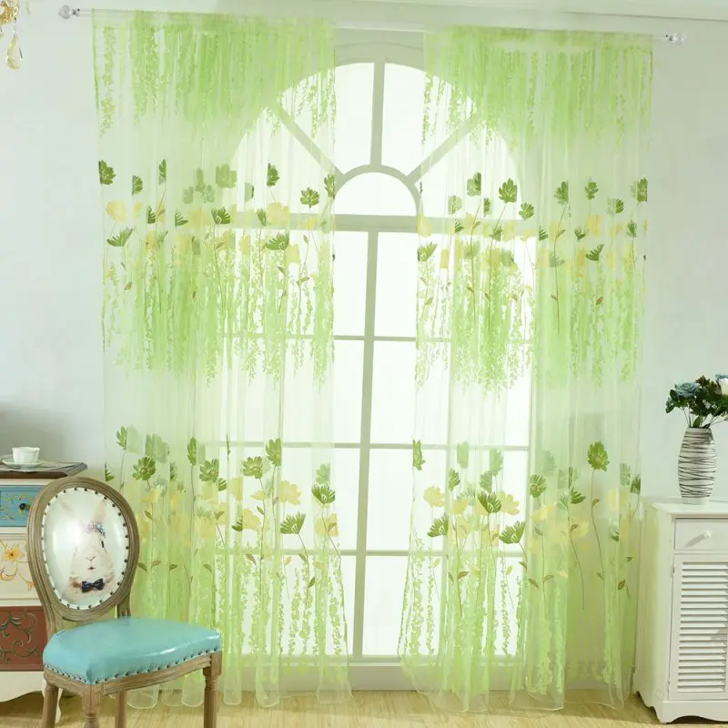 2020 Tulle Curtains For The Kitchen Living Room Fabric Voile Window Bedroom Tulip Printed Balcony Sun Shading
2020 Tulle Curtains For The Kitchen Living Room Fabric Voile Window Bedroom Tulip Printed Balcony Sun Shading