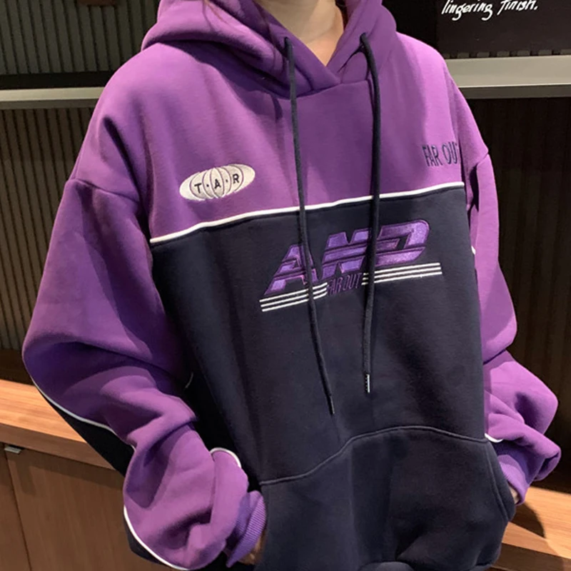 Clothes Female Winter Long-sleeved Sweatshirt Harajuku loose hooded Sweatshirt letter head lazy wind retro Oversized Sweatshirt
Clothes Female Winter Long-sleeved Sweatshirt Harajuku loose hooded Sweatshirt letter head lazy wind retro Oversized Sweatshirt