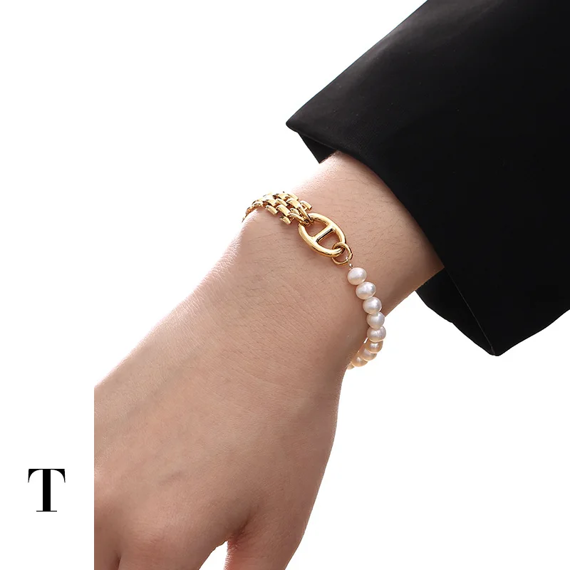 2021 New 100% Natural freshwater pearl bracelet White Pearl 14K gold filled Bracelets jewelry for women 16mm
2021 New 100% Natural freshwater pearl bracelet White Pearl 14K gold filled Bracelets jewelry for women 16mm