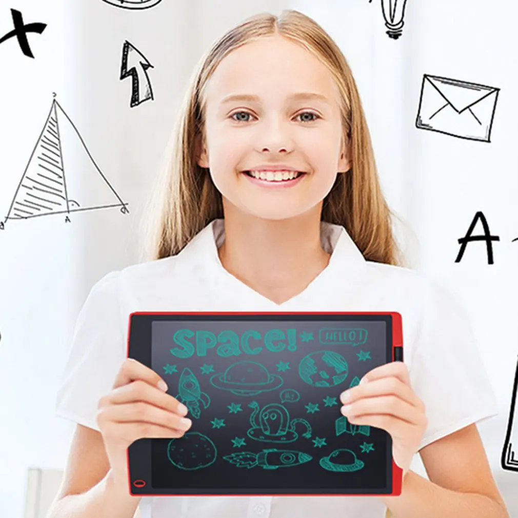 12 Inch LCD Writing Tablet Digital Drawing Tablet Handwriting Pads Portable Electronic Tablet Board ultra-thin Board
12 Inch LCD Writing Tablet Digital Drawing Tablet Handwriting Pads Portable Electronic Tablet Board ultra-thin Board