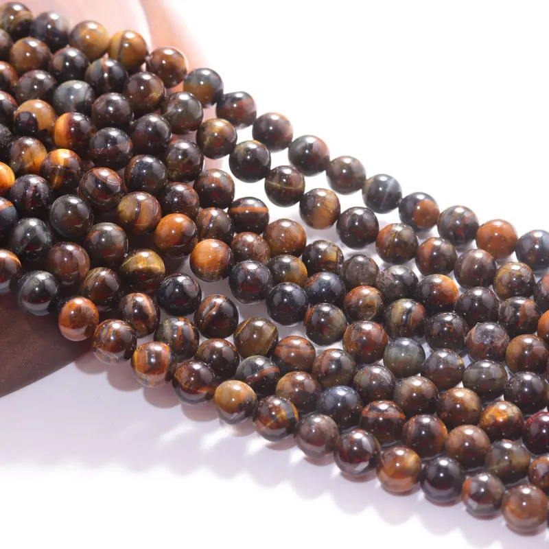 Natural Stone Blue Yellow Tiger Eye Round Loose Beads For Jewelry Making DIY Handmade Bracelet Earrings Accessories 6 8 10mm
Natural Stone Blue Yellow Tiger Eye Round Loose Beads For Jewelry Making DIY Handmade Bracelet Earrings Accessories 6 8 10mm