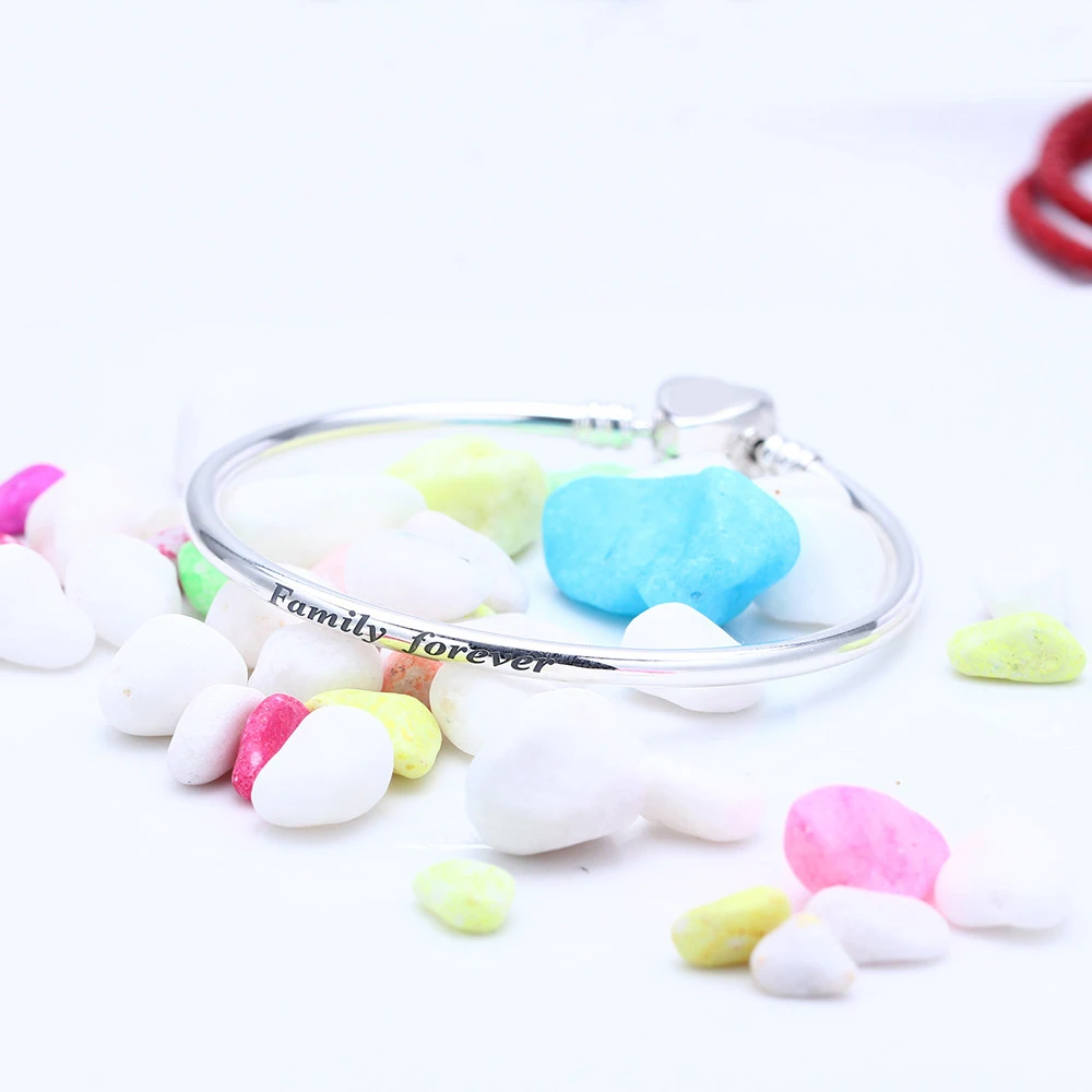 Love Bangle Bracelet 100% Real 925 Sterling Silver Love Bangle Bracelet Fit Original Charms Diy Jewelry
Love Bangle Bracelet 100% Real 925 Sterling Silver Love Bangle Bracelet Fit Original Charms Diy Jewelry