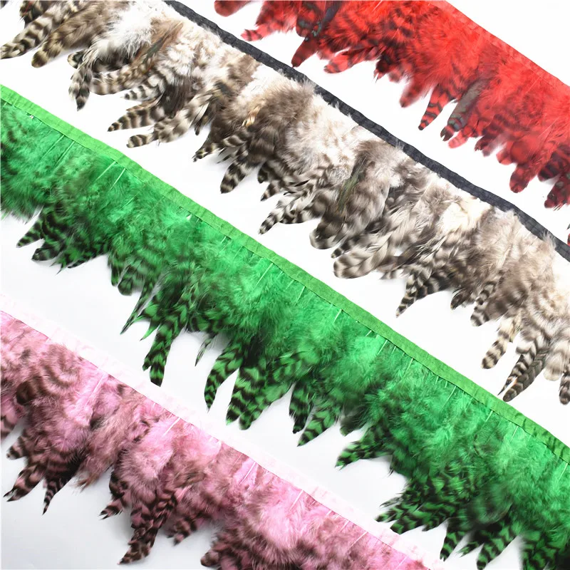 10Meters/Lot Natural Rooster Pheasant Feathers Trims Rooster Feather Trim Fringe Skirt Ribbon Feathers for Crafts Plumas Plumes
10Meters/Lot Natural Rooster Pheasant Feathers Trims Rooster Feather Trim Fringe Skirt Ribbon Feathers for Crafts Plumas Plumes