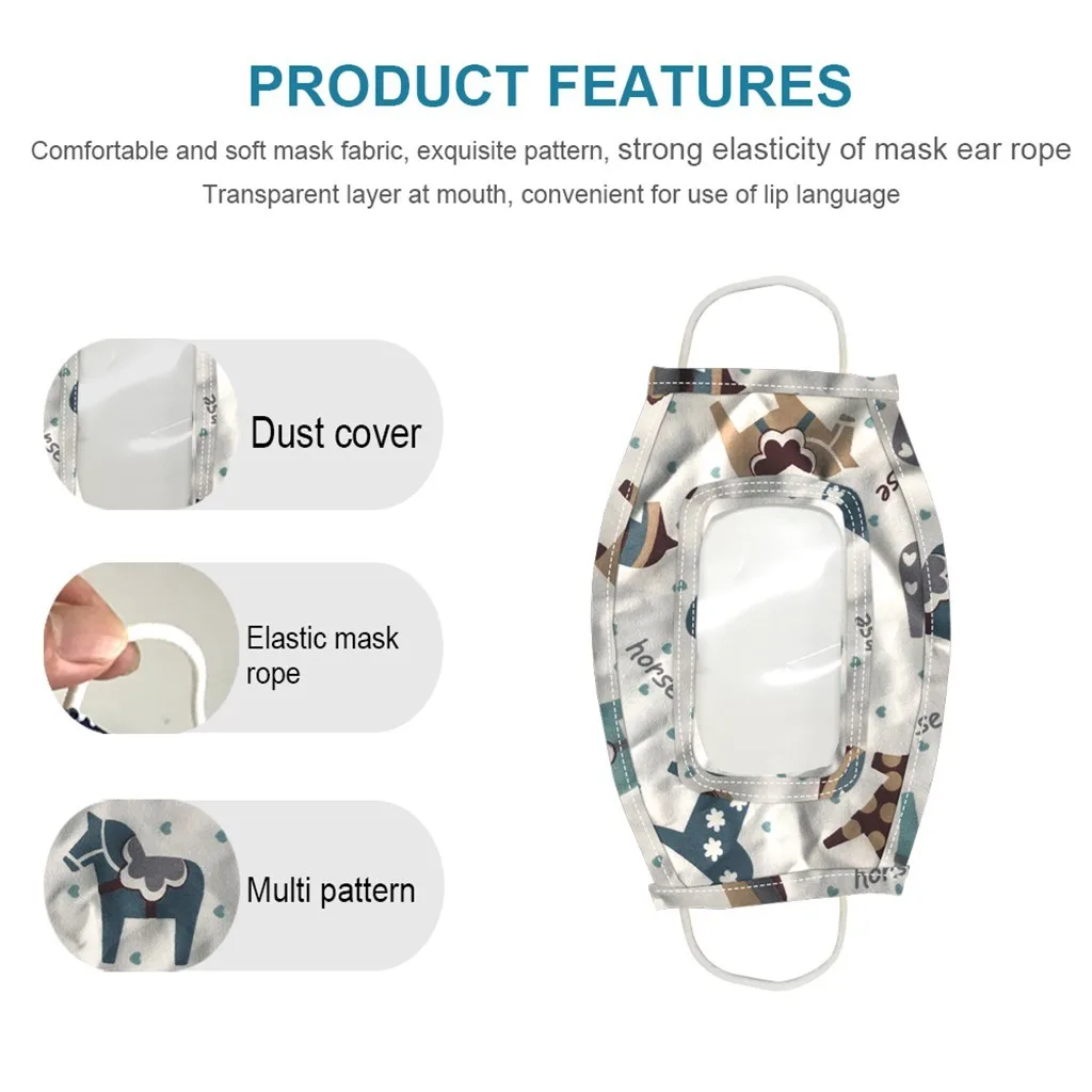 Mask With Clear Window Visible Expression For The Deaf And Hard Of Hearing Made For The Deaf Transparent Mascarilla Face Mask
Mask With Clear Window Visible Expression For The Deaf And Hard Of Hearing Made For The Deaf Transparent Mascarilla Face Mask