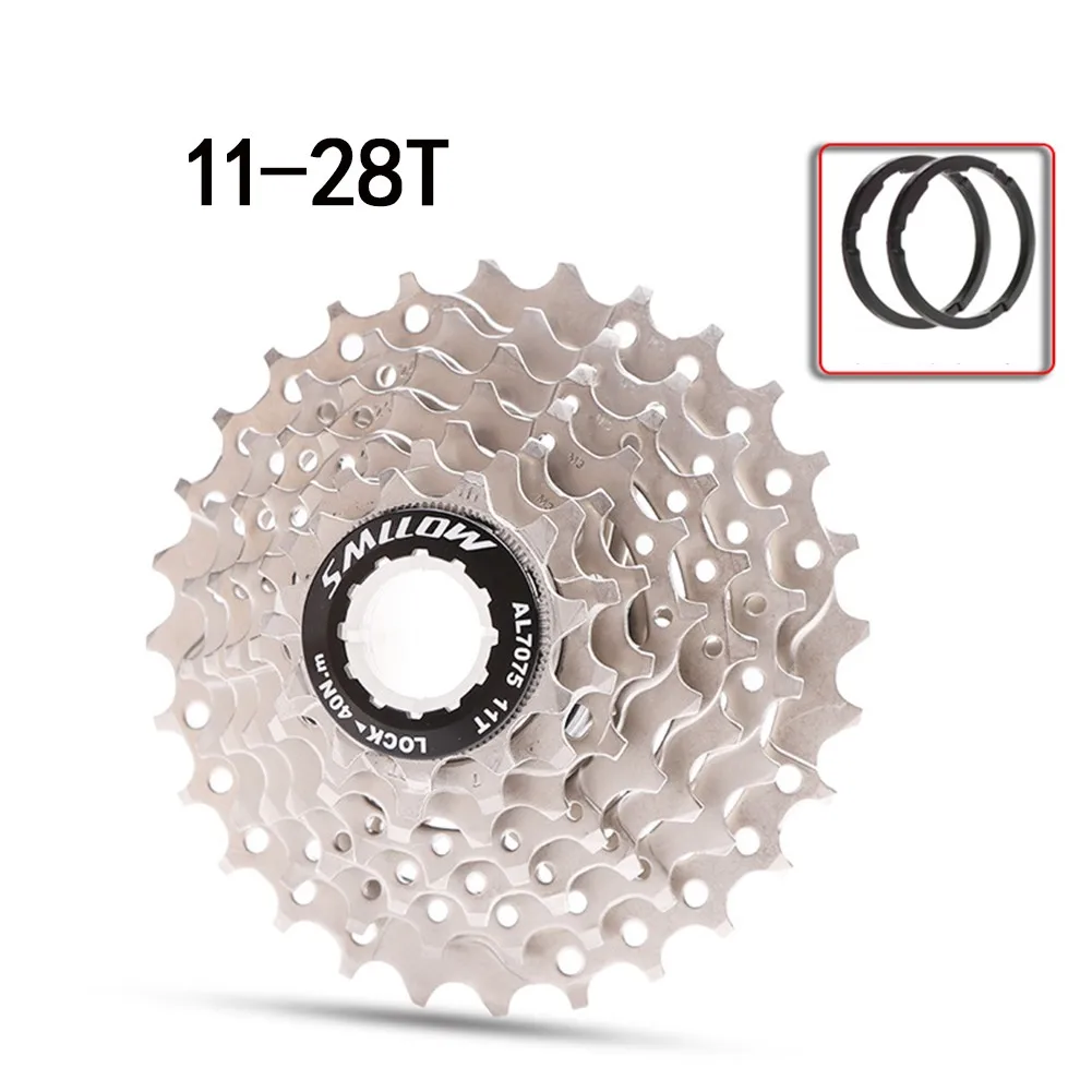 MTB Mountain Bike Rear Hub 7 Speed Cassette 7S Flywheels Sprocket Bicycle 12-28T Cassette Flywheel Bike Alloy Steel Parts Access
MTB Mountain Bike Rear Hub 7 Speed Cassette 7S Flywheels Sprocket Bicycle 12-28T Cassette Flywheel Bike Alloy Steel Parts Access