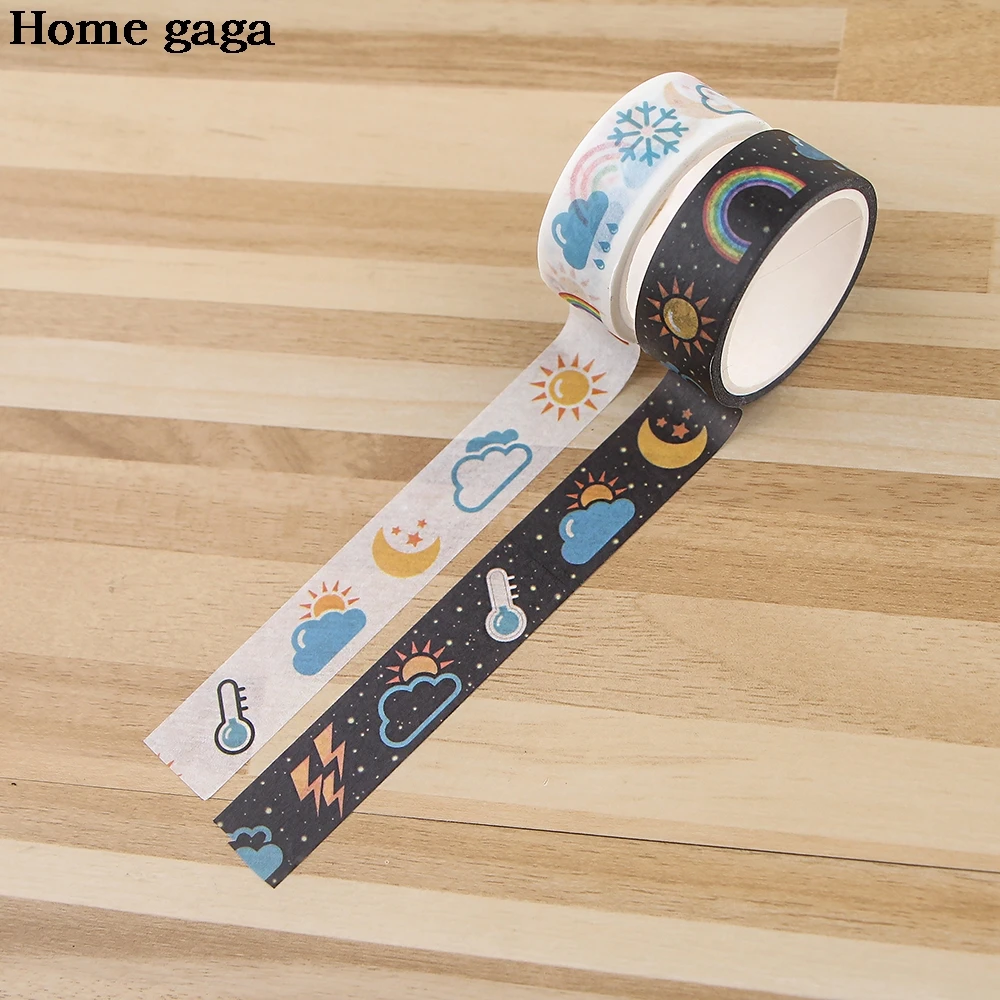 D3480 Homegaga 15mmX5m погода милый набор декоративного скотча васи клейкая лента наклейки для скрапбукинга Сделай Сам этикетка канцелярские 
D3480 Homegaga 15mmX5m погода милый набор декоративного скотча васи клейкая лента наклейки для скрапбукинга Сделай Сам этикетка канцелярские
