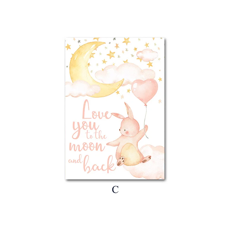 Stars Nursery Sweet Dreams Wall Art Canvas Painting Sheep Rabbit Nordic Poster Fox Wall Pictures For Living Room Moon Unframed
Stars Nursery Sweet Dreams Wall Art Canvas Painting Sheep Rabbit Nordic Poster Fox Wall Pictures For Living Room Moon Unframed