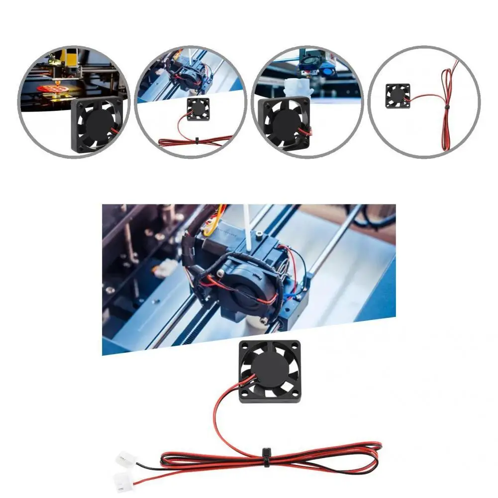 3D Printer Fan Helpful Professional 3D Printer Cooling Fan Effective Wear-resistant 3D Printer Cooler
3D Printer Fan Helpful Professional 3D Printer Cooling Fan Effective Wear-resistant 3D Printer Cooler