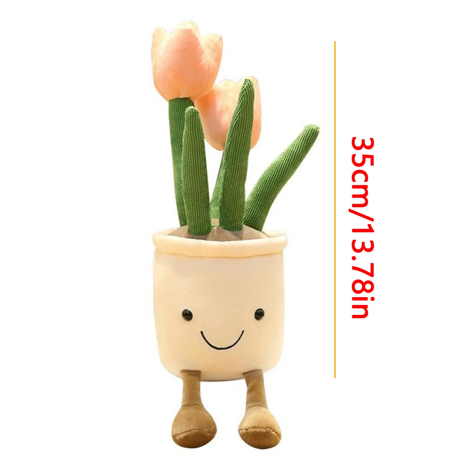 New Kids Plush Toys Simulation Tulip Flower Plant Dolls Handmade Sofa Backrest Stuffed Doll Home Decoration Ornaments Gift
New Kids Plush Toys Simulation Tulip Flower Plant Dolls Handmade Sofa Backrest Stuffed Doll Home Decoration Ornaments Gift