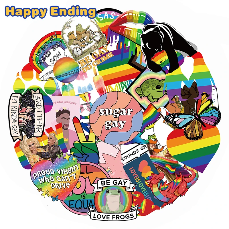 10/30/50Pcs Gay Graffiti mixed Stickers For Guitar Laptop Phone Fridge Motorcycle Luggage Car Water Bottle Bomb Sticker Adult
10/30/50Pcs Gay Graffiti mixed Stickers For Guitar Laptop Phone Fridge Motorcycle Luggage Car Water Bottle Bomb Sticker Adult