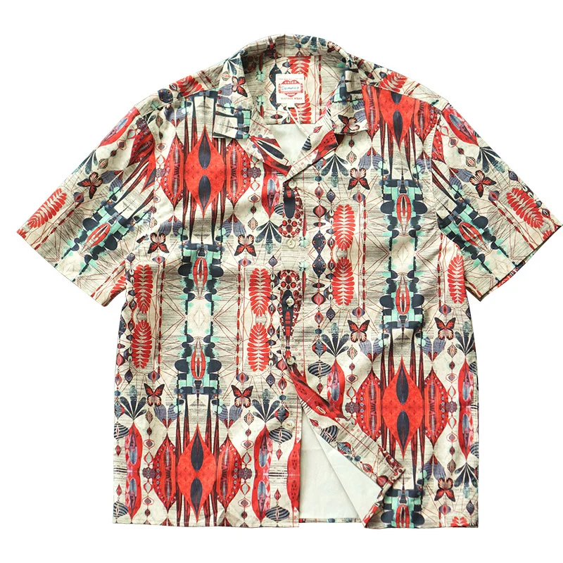 811 New Cuba Printing Men Summer Beach Shirts Thin Fashion Casual Holiday Hawaiian Short Sleeves Vacation Couple Blouses Tops
811 New Cuba Printing Men Summer Beach Shirts Thin Fashion Casual Holiday Hawaiian Short Sleeves Vacation Couple Blouses Tops