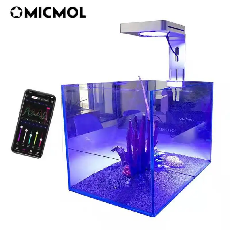 MicMol Aqua rium светильник Aqua pro4 коралловые лампы светильник s aqua tic светильник s с Wi-Fi контроллером
MicMol Aqua rium светильник Aqua pro4 коралловые лампы светильник s aqua tic светильник s с Wi-Fi контроллером