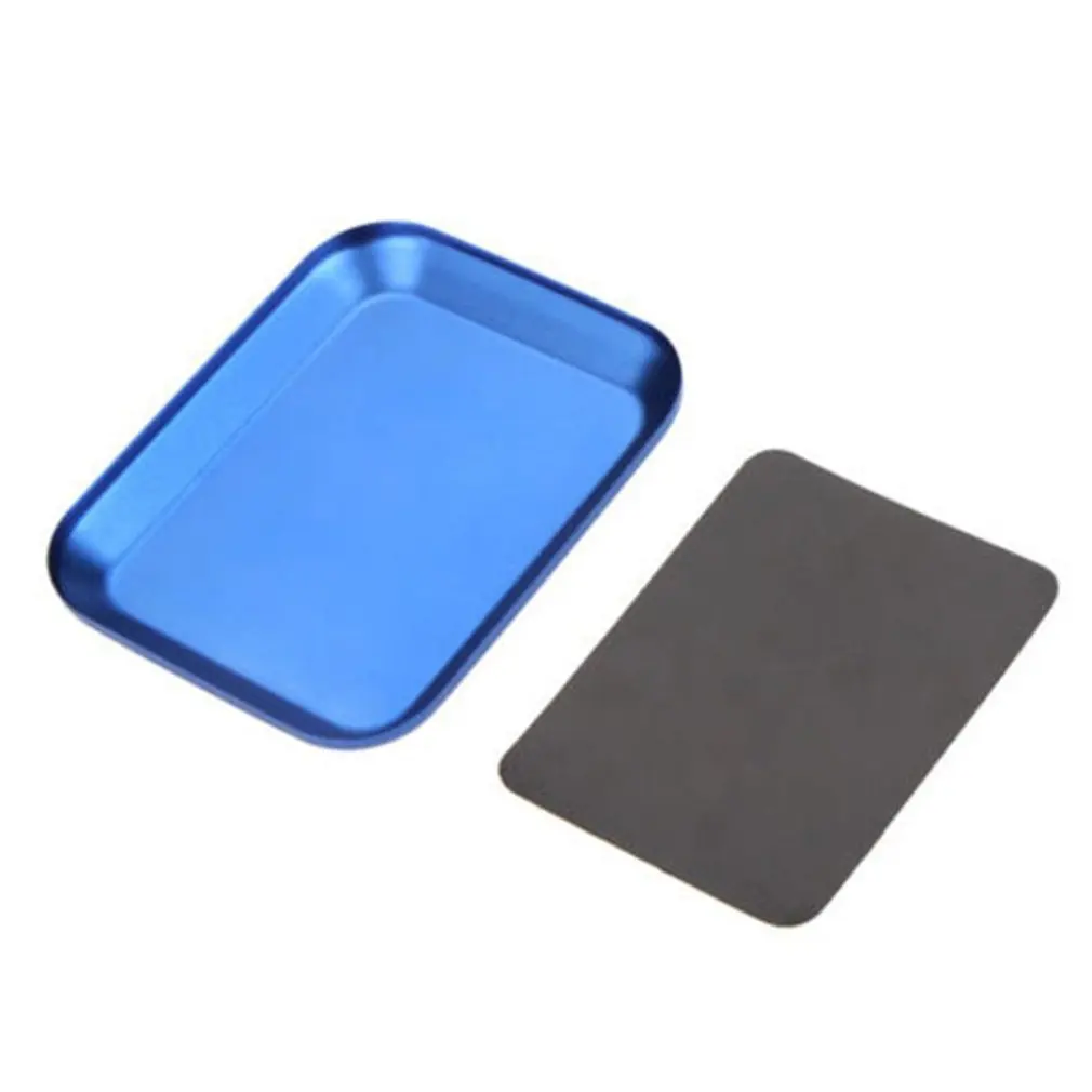 Aluminium Alloy Magnetic Screw Tray Plate For Rc Crawler Car Rc Boat Drone Rc Model Repair Tool Disk Model Crawler Tool
Aluminium Alloy Magnetic Screw Tray Plate For Rc Crawler Car Rc Boat Drone Rc Model Repair Tool Disk Model Crawler Tool