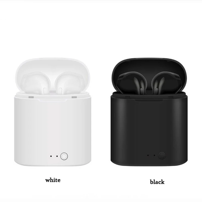 Sales agent i9S I7S wireless Bluetooth headset stereo headset with charging case iPhone 6 7 8 X Android IOS system
Sales agent i9S I7S wireless Bluetooth headset stereo headset with charging case iPhone 6 7 8 X Android IOS system