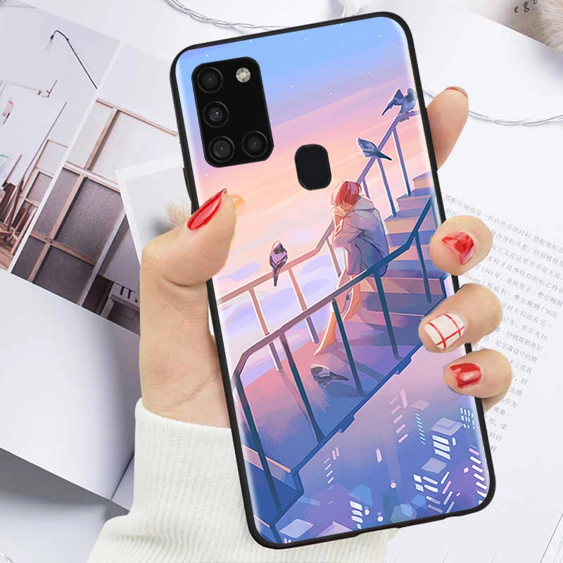 Illustration Dreaminess Reality Phone Case For Samsung Galaxy A42 5G A41 A11 A21S Funda Coque Soft TPU Carcasa
Illustration Dreaminess Reality Phone Case For Samsung Galaxy A42 5G A41 A11 A21S Funda Coque Soft TPU Carcasa