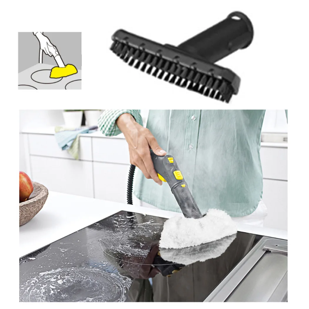 Compatible With Karcher Cleaning Machine SC1 Accessories Replacement Handheld Steam Brush Head Kit Hand Tool 2.884-280.0
Compatible With Karcher Cleaning Machine SC1 Accessories Replacement Handheld Steam Brush Head Kit Hand Tool 2.884-280.0