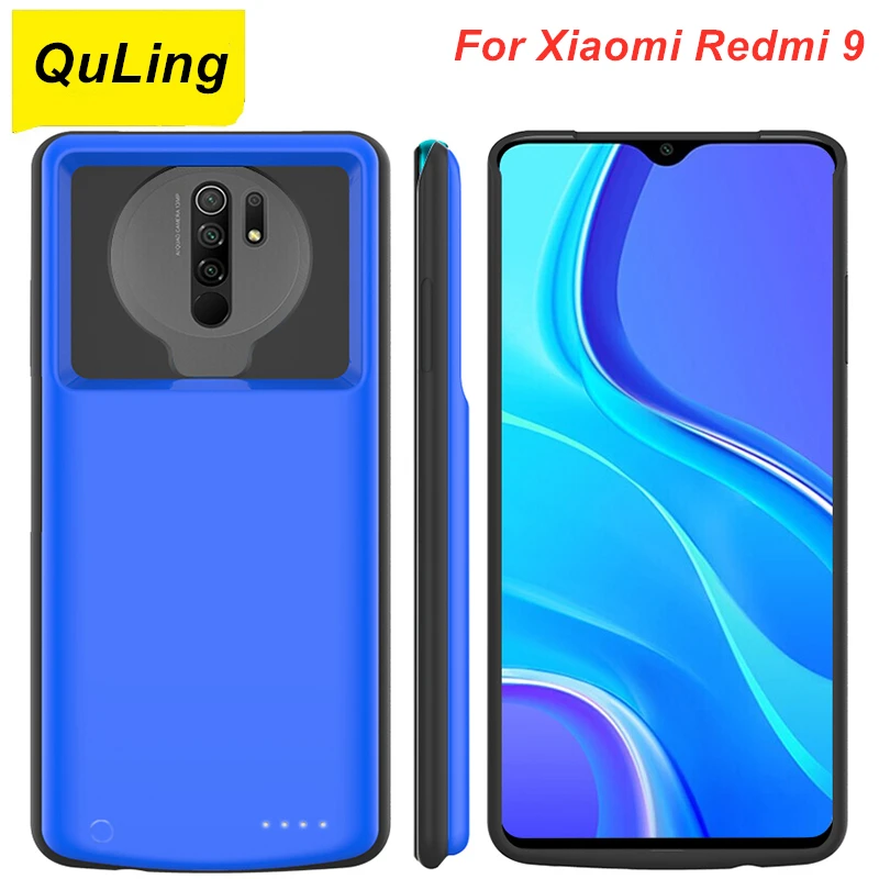 QuLing 6800 Mah For Xiaomi Redmi 9 Battery Case Battery Charger Bank Power Case For Xiaomi Redmi 9 Battery Case
QuLing 6800 Mah For Xiaomi Redmi 9 Battery Case Battery Charger Bank Power Case For Xiaomi Redmi 9 Battery Case
