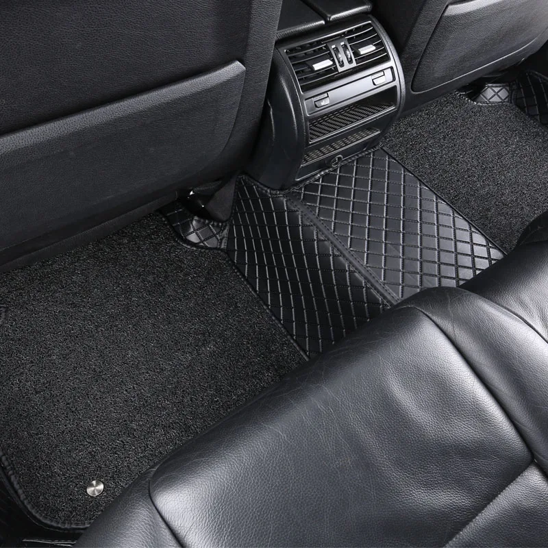 AUTOROWN 3Д автомобильные коврики для Toyota Land Cruiser Prado 120 2002-2009 5/7мест Интерьера