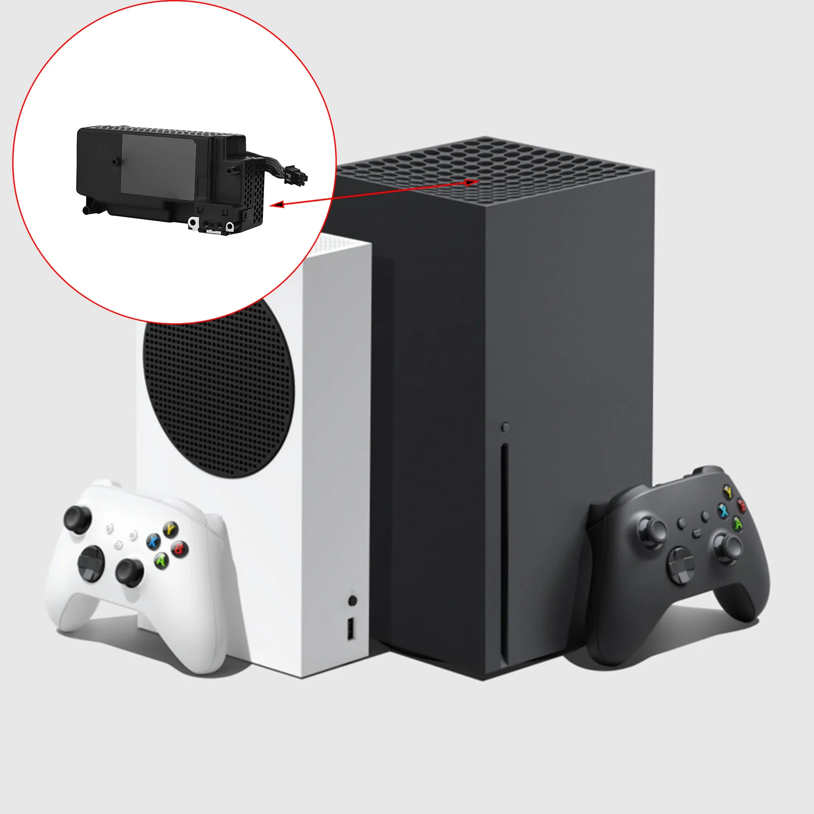 Premium Quality Power Adapter Power Supply Brick Corrosion-Resistant And Durable Over-Voltage Short Circuit Protective For Game
Premium Quality Power Adapter Power Supply Brick Corrosion-Resistant And Durable Over-Voltage Short Circuit Protective For Game